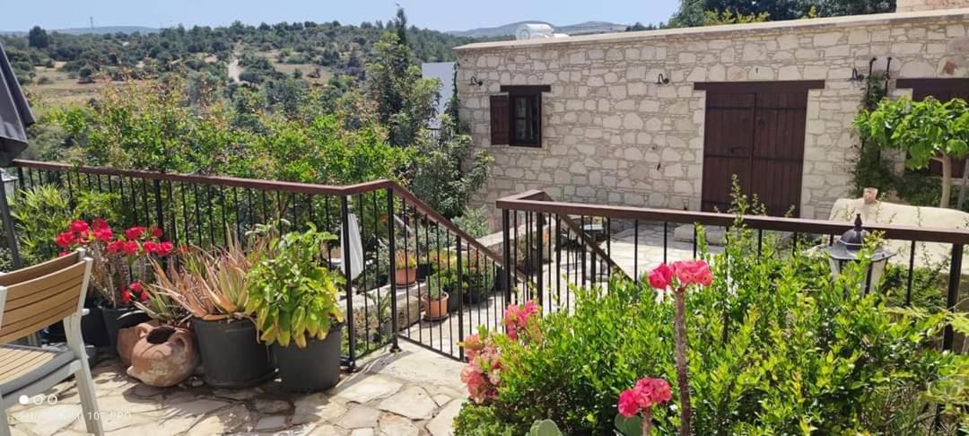 Aliki'S House 1+ 2 Guest House Polis Bagian luar foto